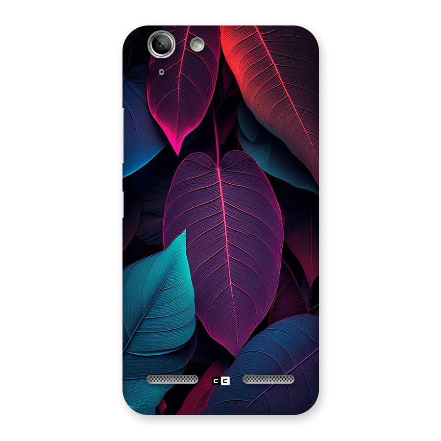Wow Leaves Back Case for Vibe K5