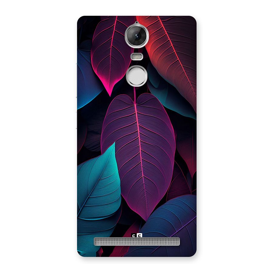 Wow Leaves Back Case for Vibe K5 Note