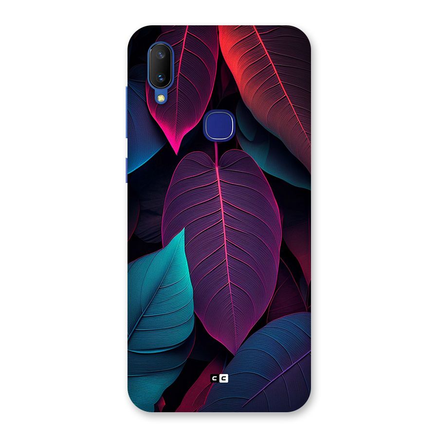 Wow Leaves Back Case for Vivo V11