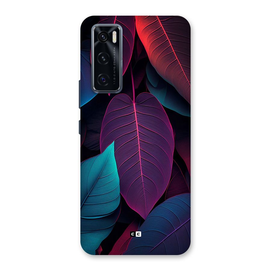 Wow Leaves Back Case for Vivo V20 SE