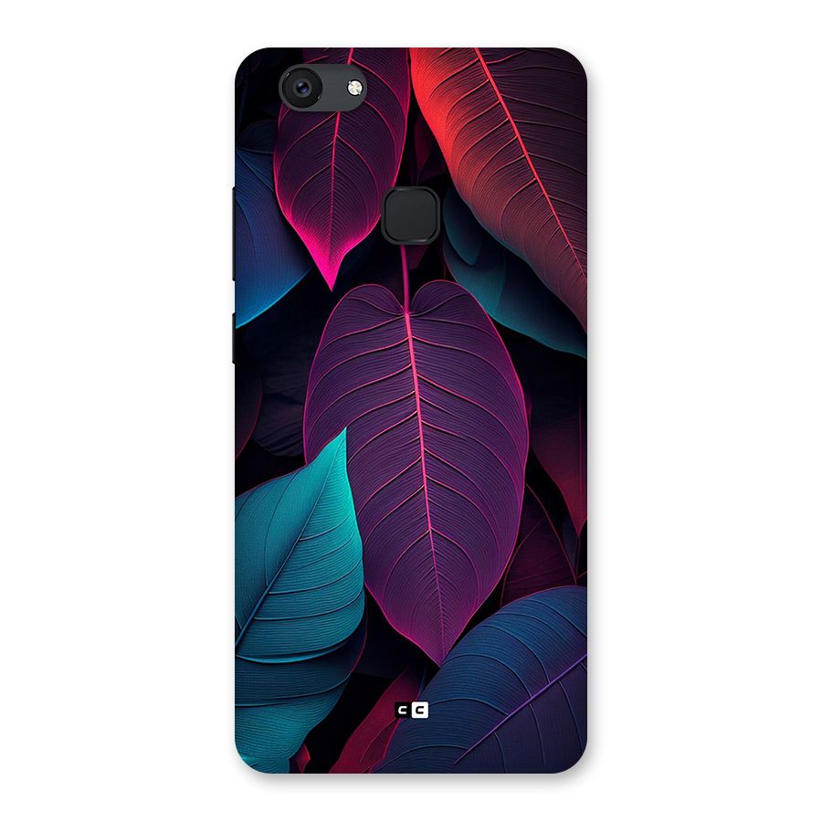 Wow Leaves Back Case for Vivo V7 Plus