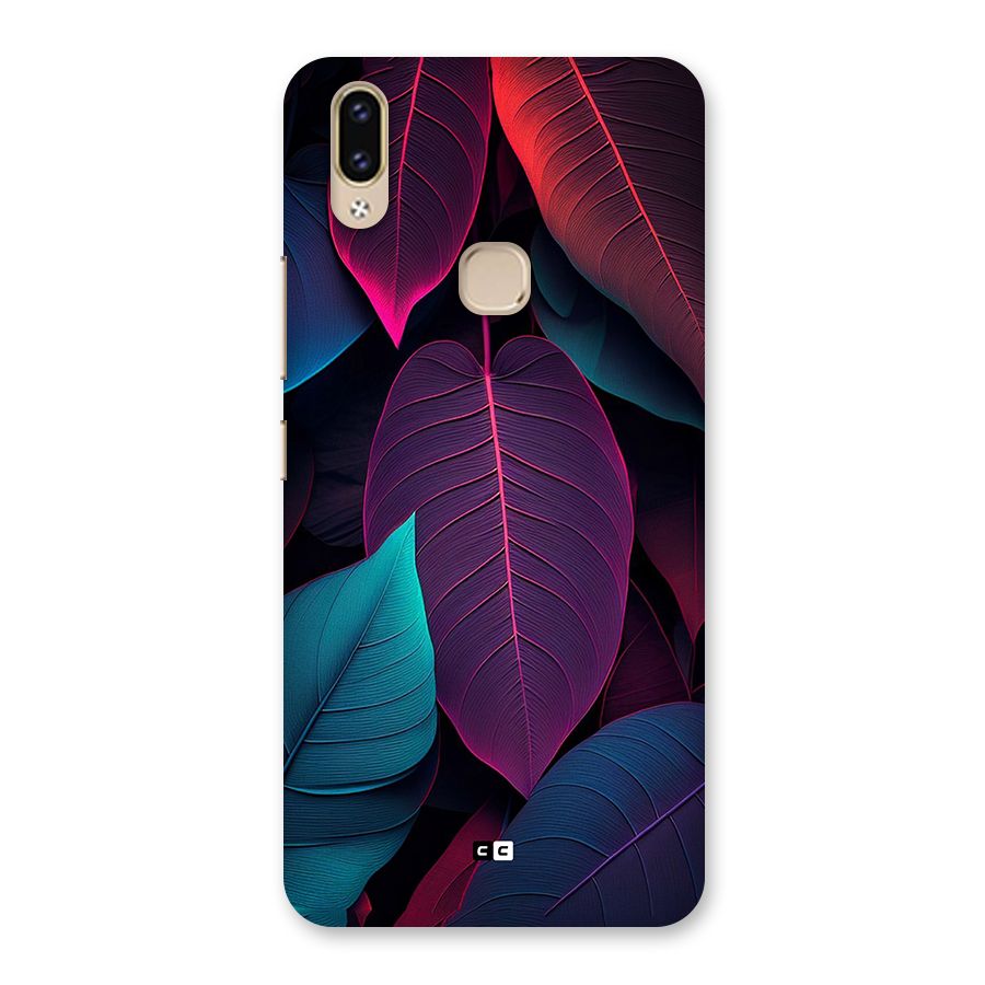 Wow Leaves Back Case for Vivo V9 Youth