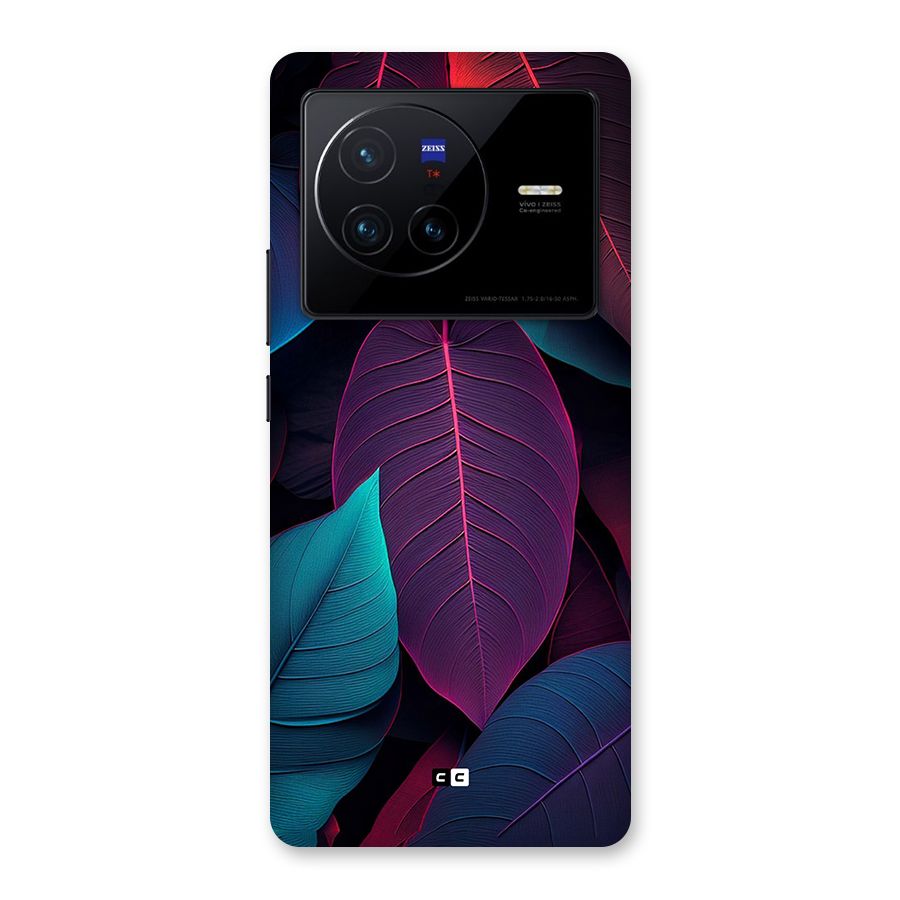 Wow Leaves Back Case for Vivo X80