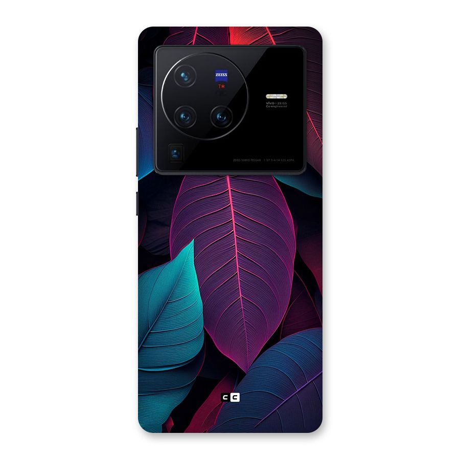 Wow Leaves Back Case for Vivo X80 Pro