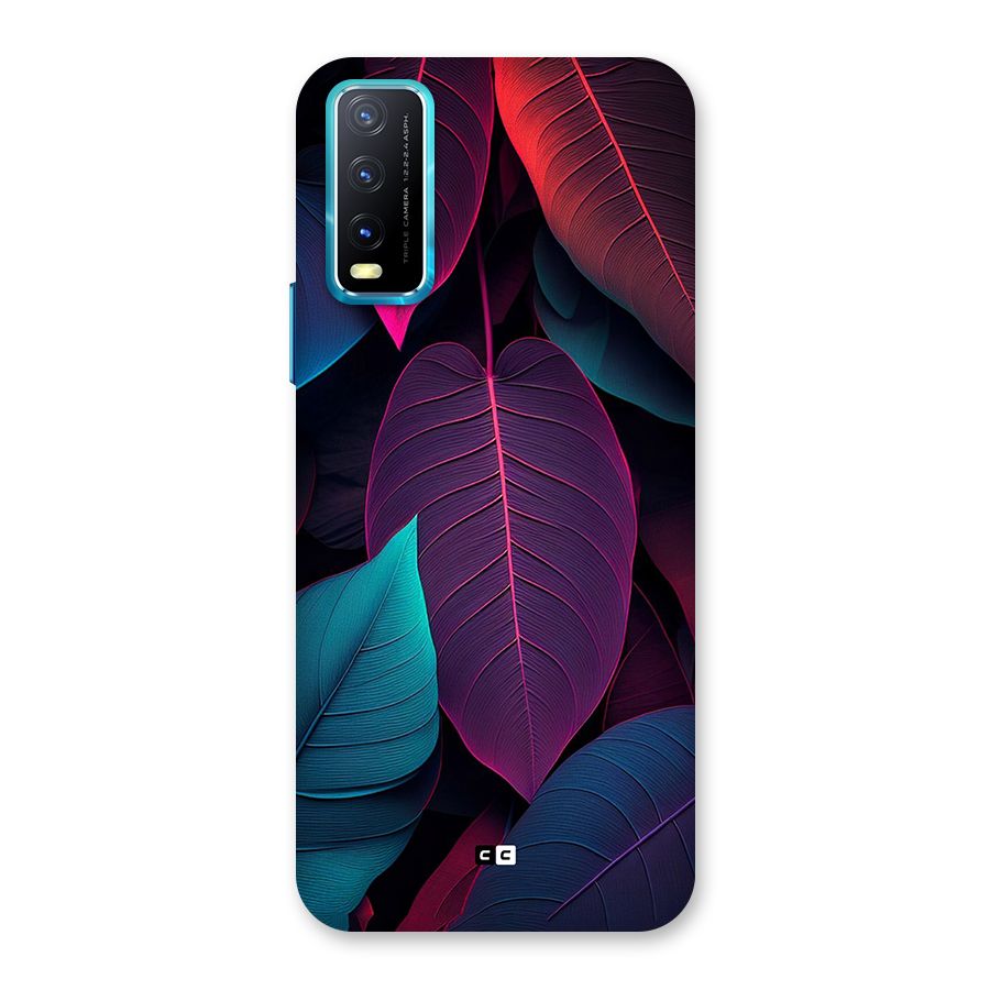 Wow Leaves Back Case for Vivo Y20