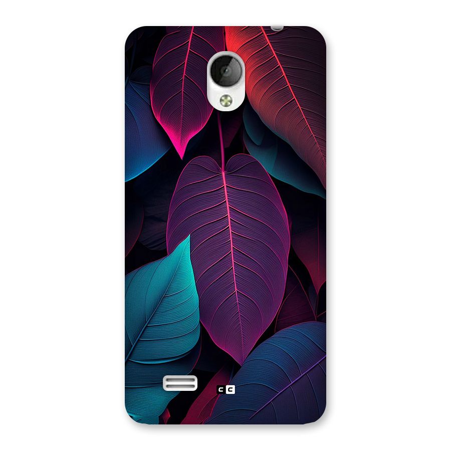 Wow Leaves Back Case for Vivo Y21