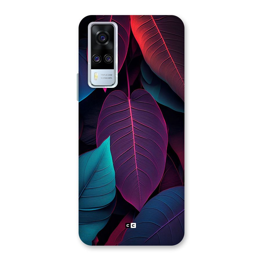 Wow Leaves Back Case for Vivo Y31