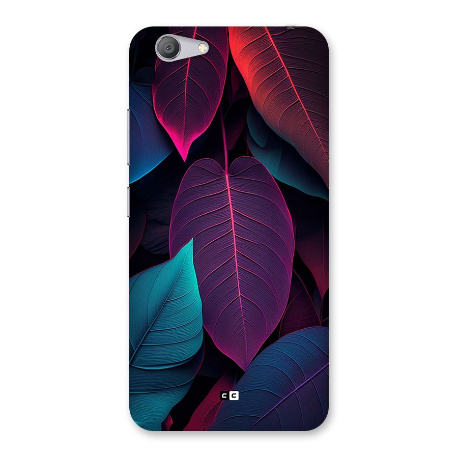 Wow Leaves Back Case for Vivo Y53