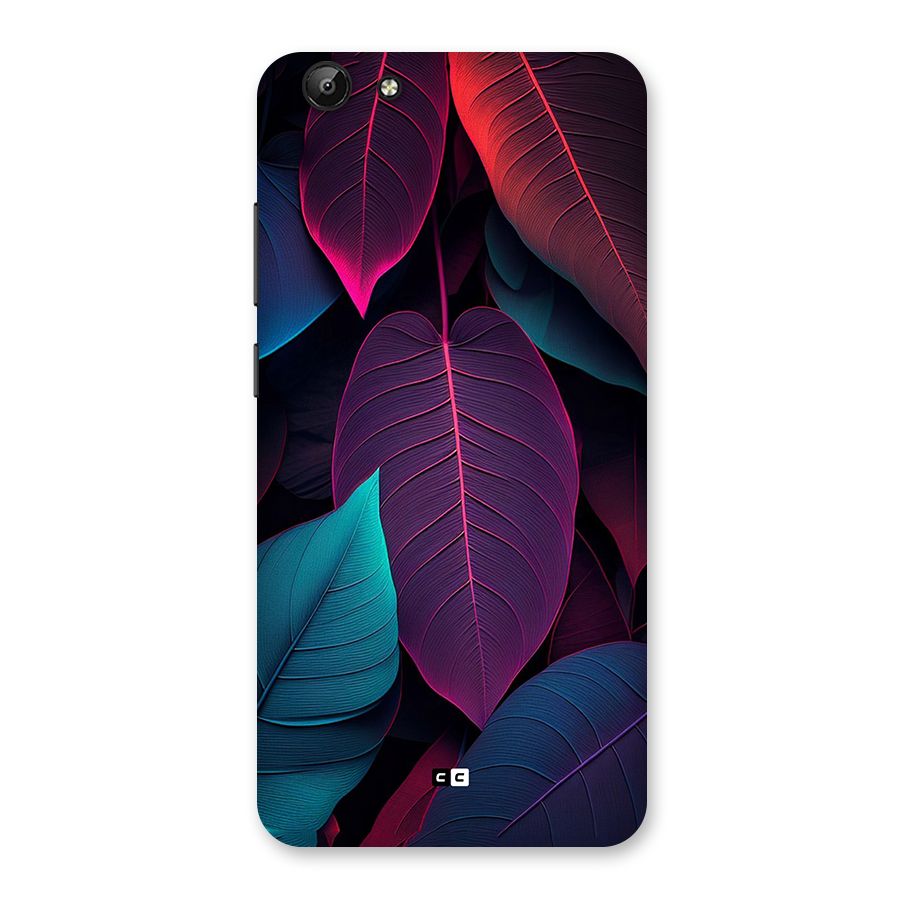Wow Leaves Back Case for Vivo Y69