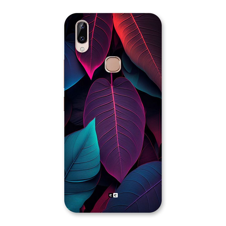 Wow Leaves Back Case for Vivo Y83 Pro