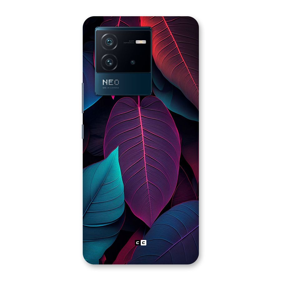 Wow Leaves Back Case for Vivo iQOO Neo 6 5G