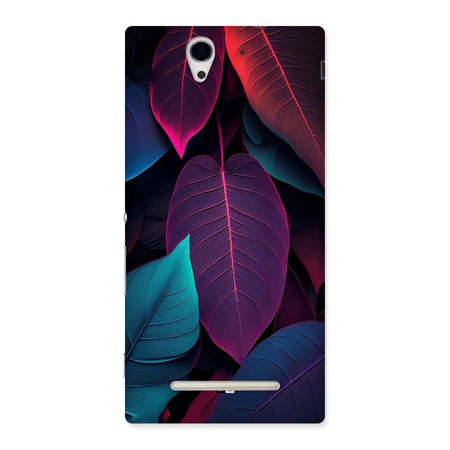 Wow Leaves Back Case for Xperia C3