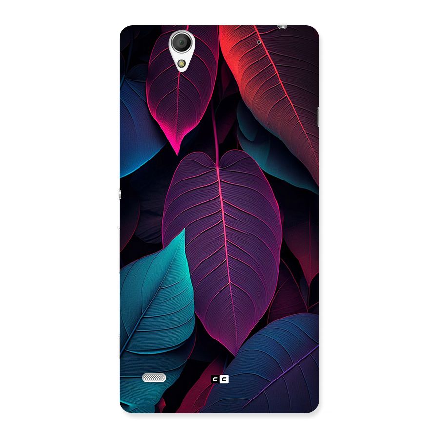 Wow Leaves Back Case for Xperia C4
