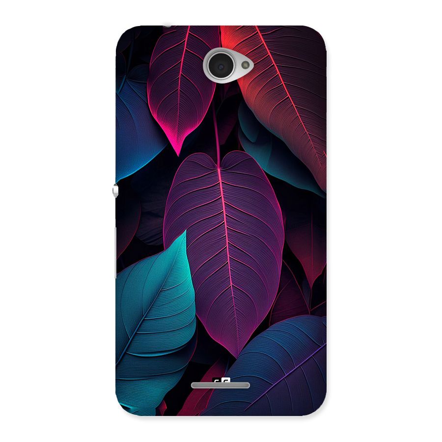 Wow Leaves Back Case for Xperia E4
