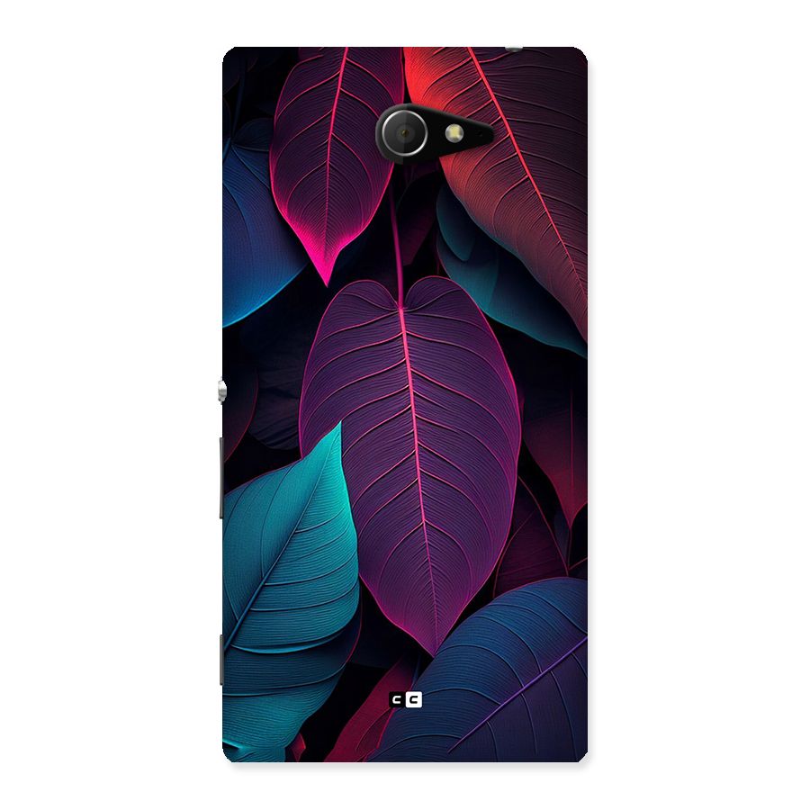Wow Leaves Back Case for Xperia M2