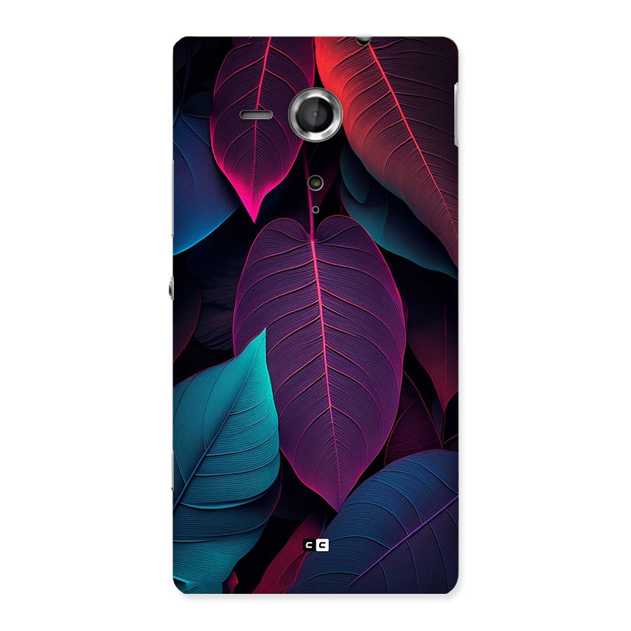 Wow Leaves Back Case for Xperia Sp