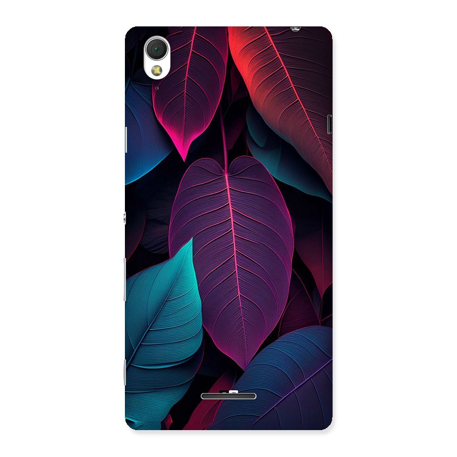 Wow Leaves Back Case for Xperia T3
