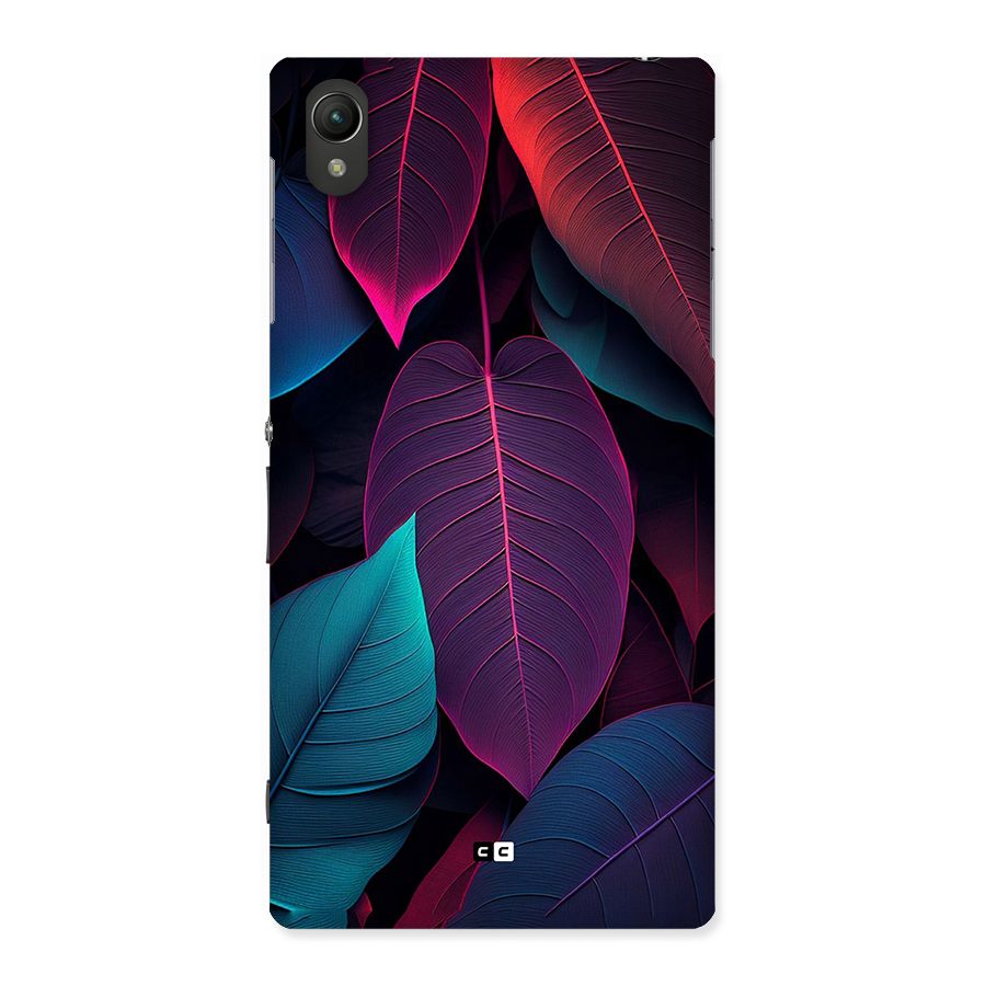 Wow Leaves Back Case for Xperia Z1