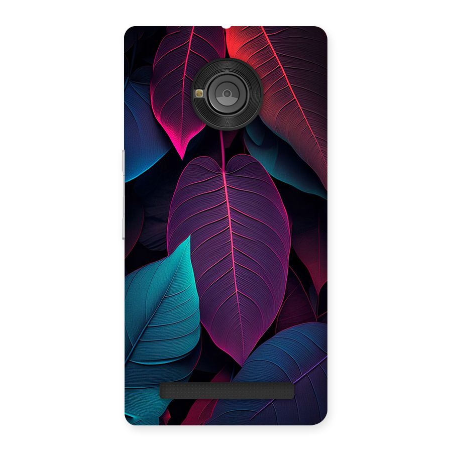 Wow Leaves Back Case for Yunique