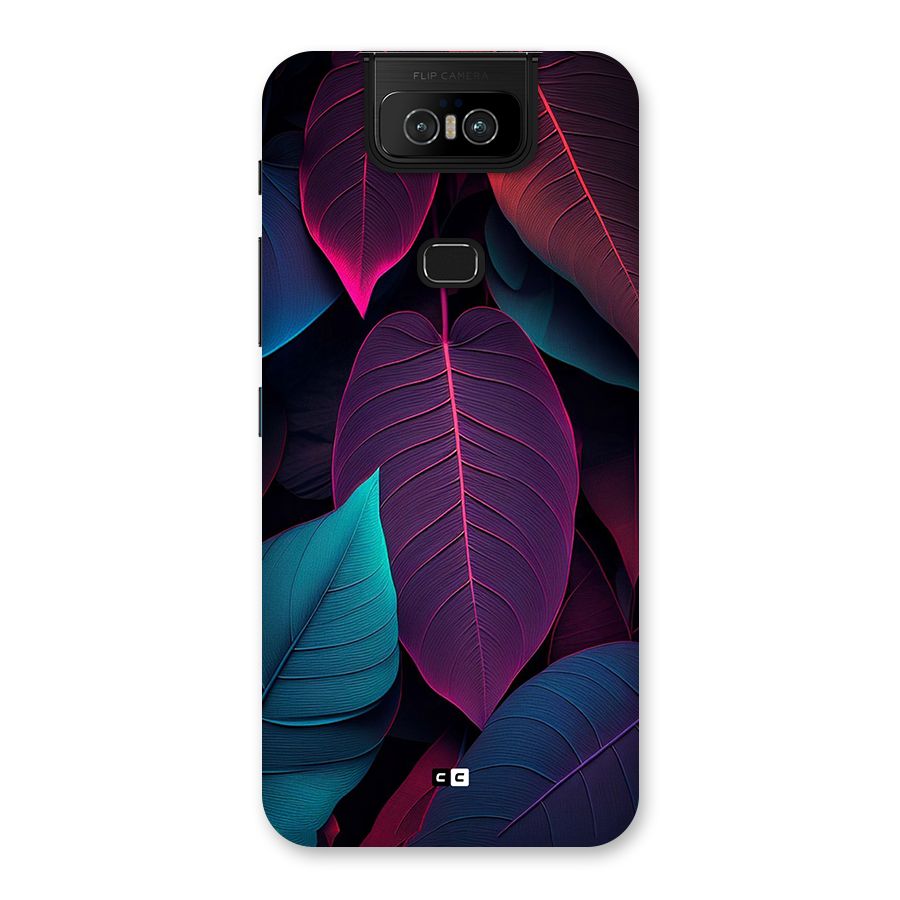 Wow Leaves Back Case for Zenfone 6z