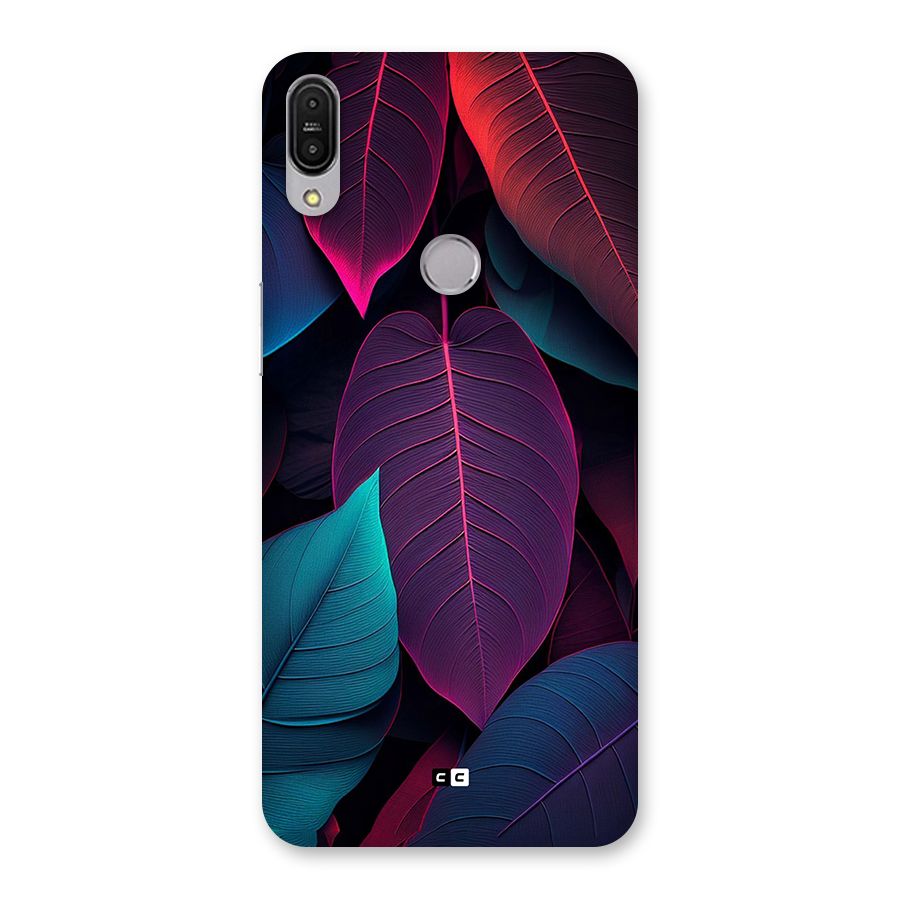 Wow Leaves Back Case for Zenfone Max Pro M1