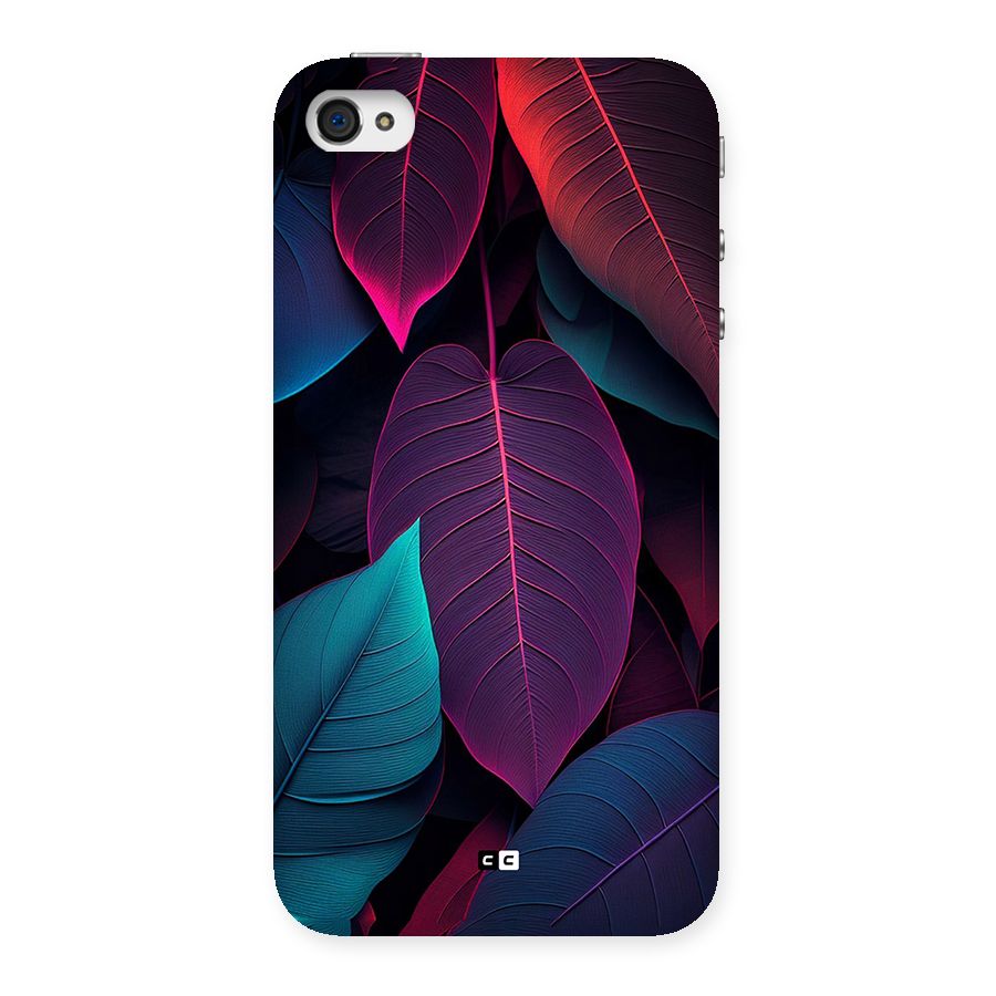Wow Leaves Back Case for iPhone 4 4s
