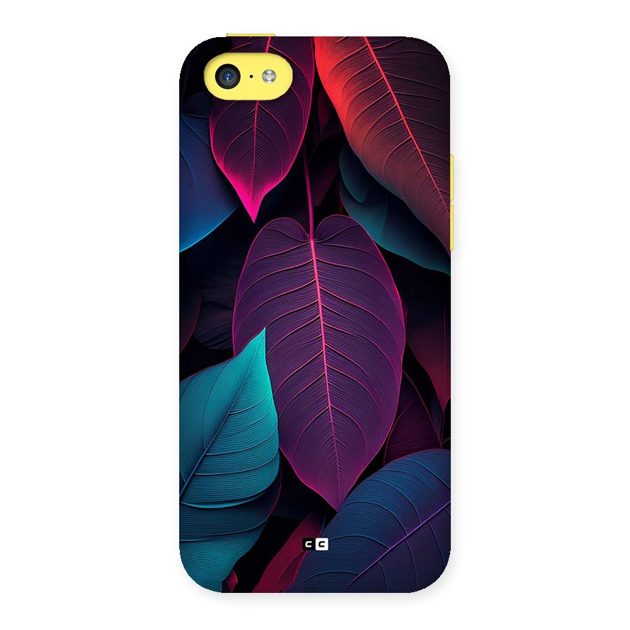 Wow Leaves Back Case for iPhone 5C