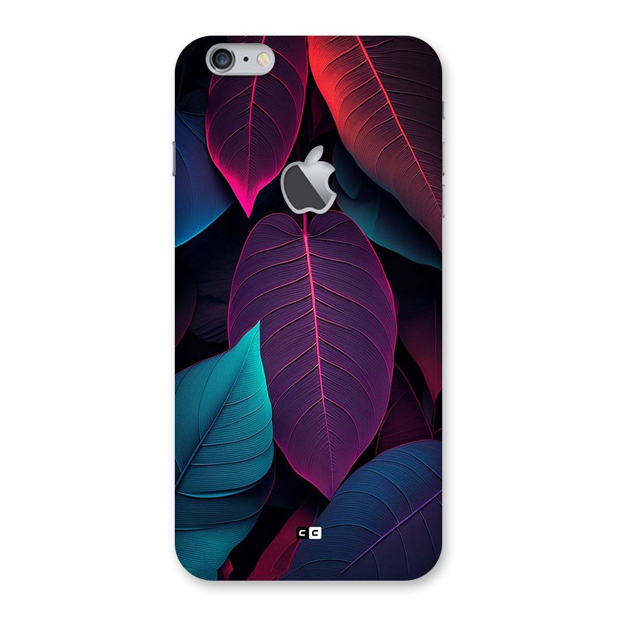 Wow Leaves Back Case for iPhone 6 Plus 6S Plus Logo Cut