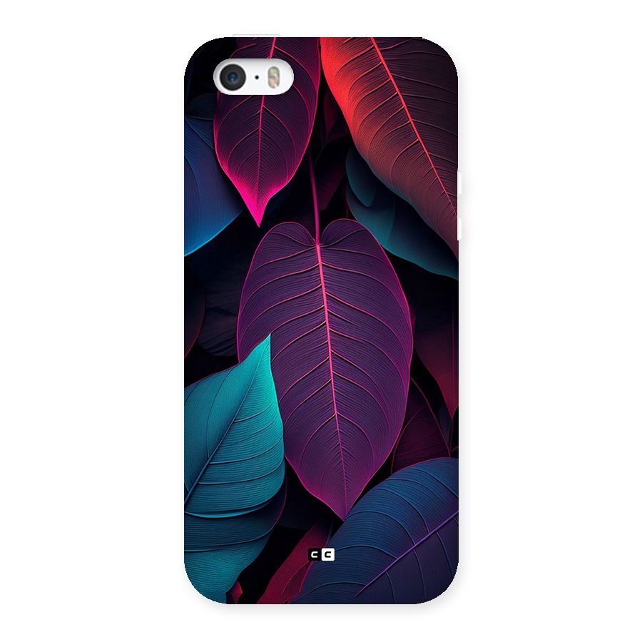 Wow Leaves Back Case for iPhone SE 2016