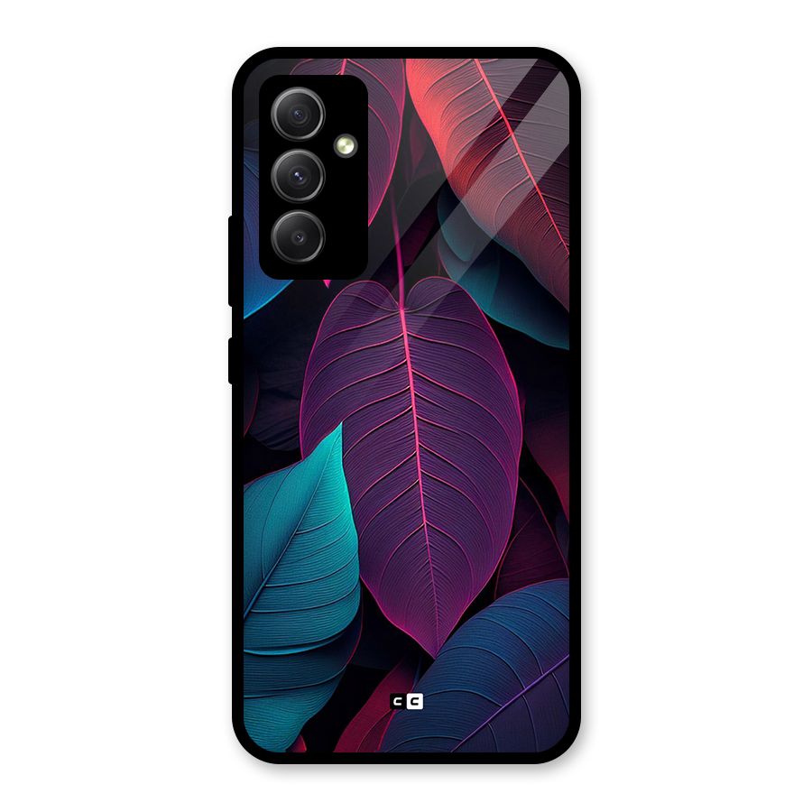 Wow Leaves Glass Back Case for Galaxy A34