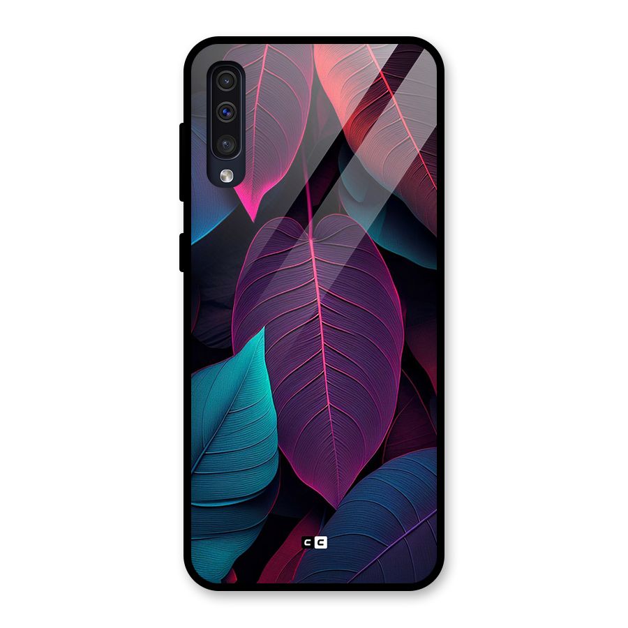 Wow Leaves Glass Back Case for Galaxy A50