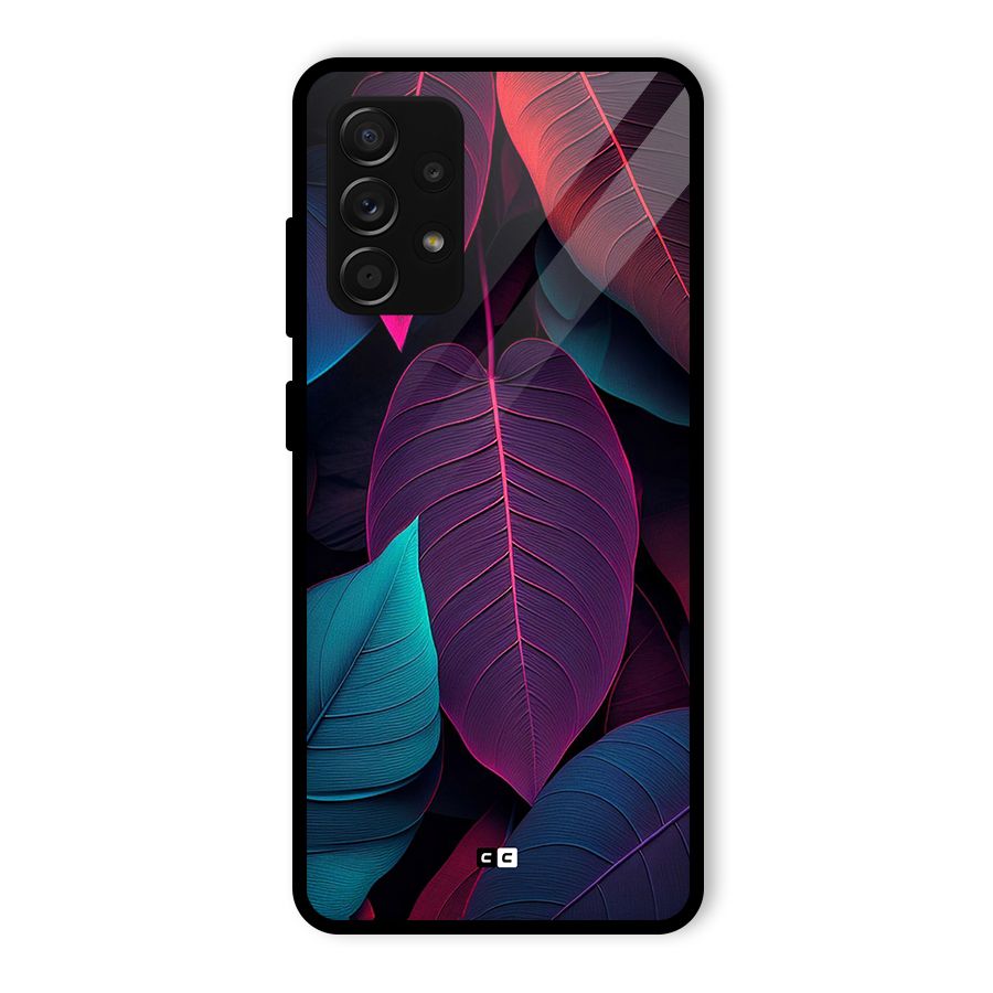 Wow Leaves Glass Back Case for Galaxy A53 5G