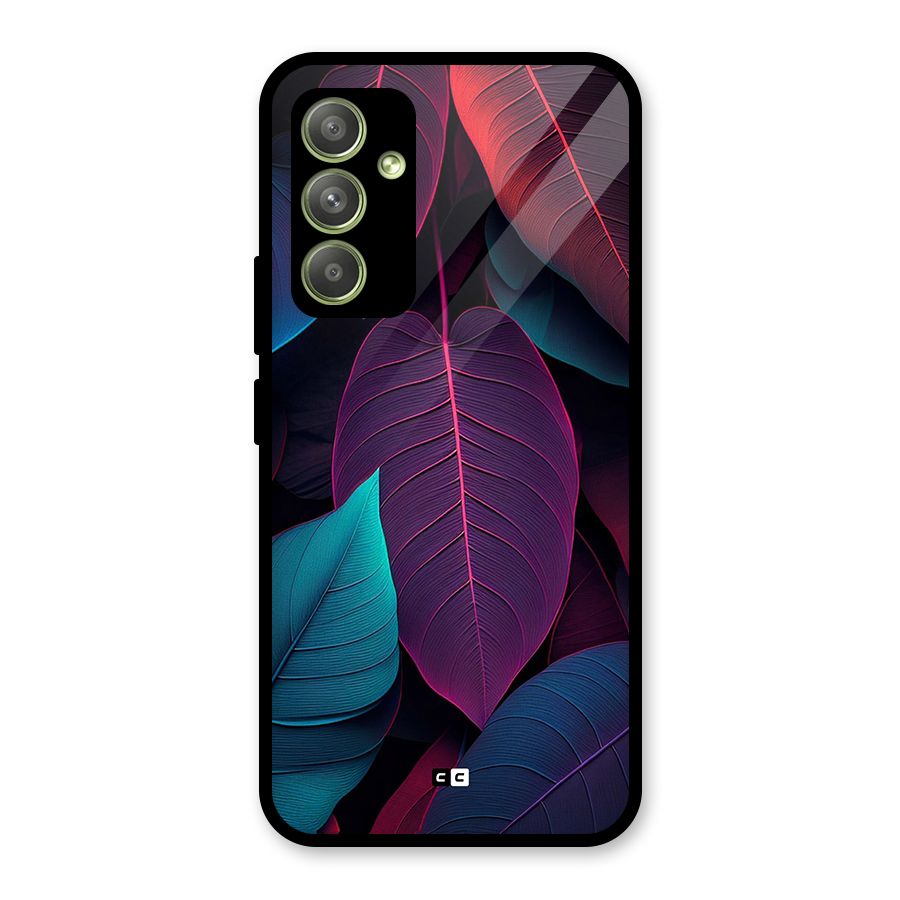 Wow Leaves Glass Back Case for Galaxy A54