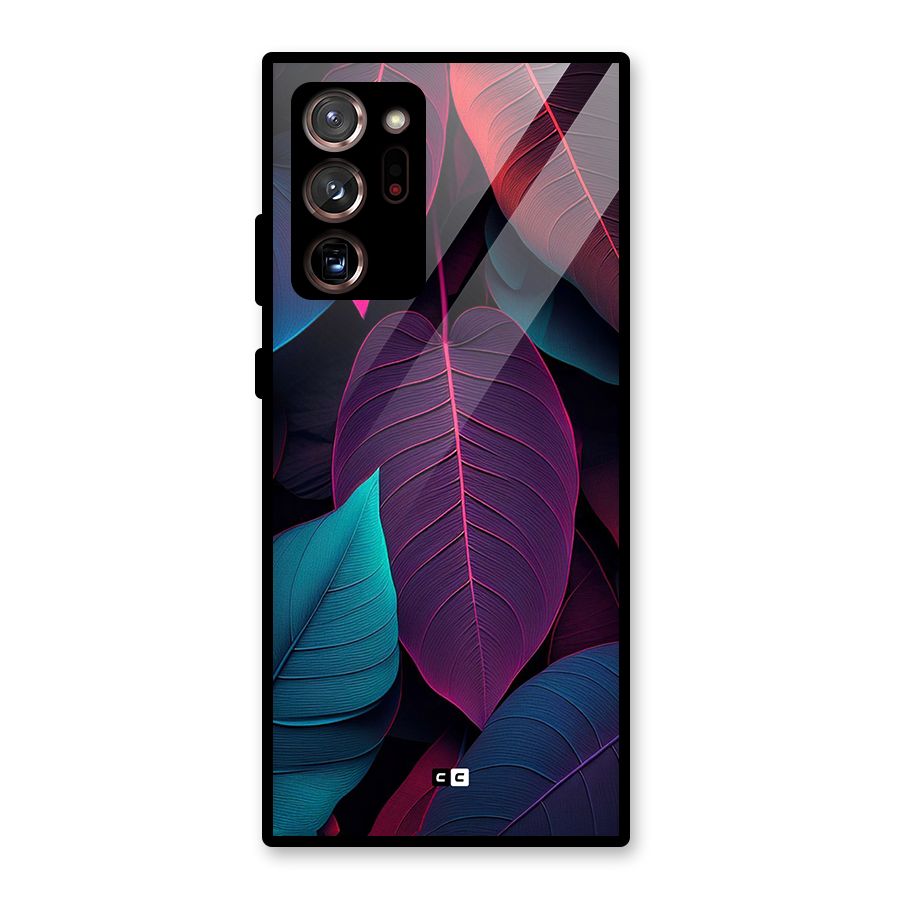 Wow Leaves Glass Back Case for Galaxy Note 20 Ultra 5G