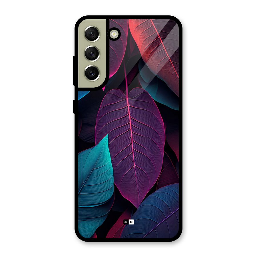 Wow Leaves Glass Back Case for Galaxy S21 FE 5G