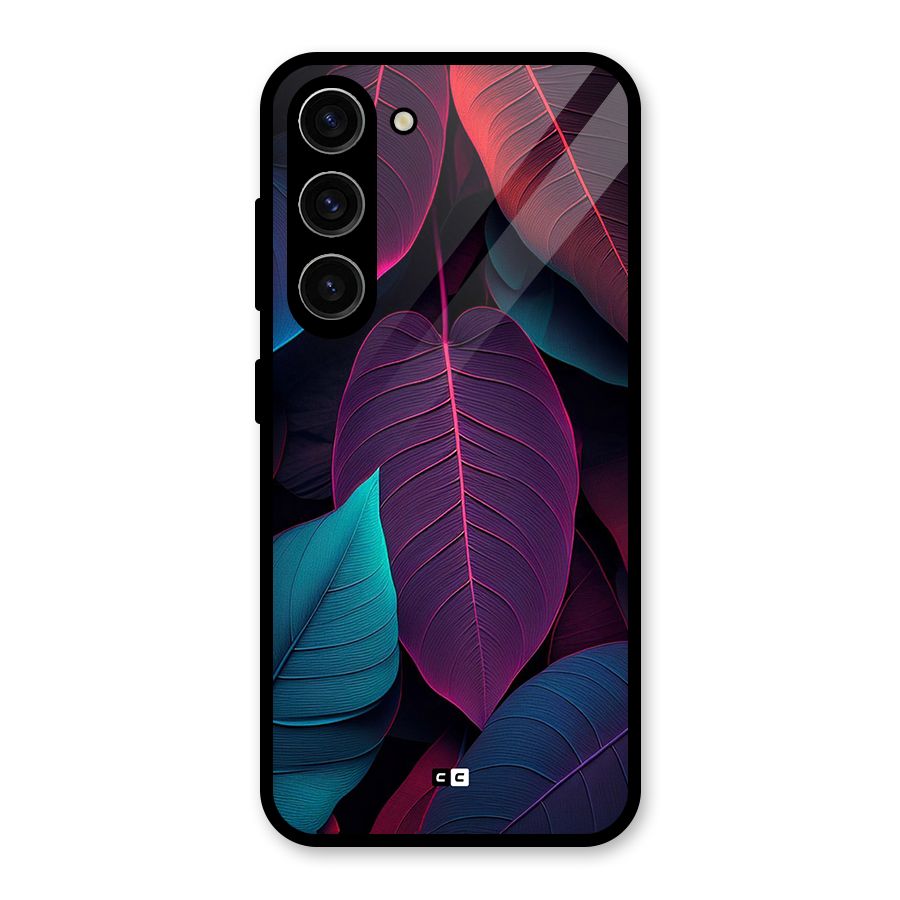 Wow Leaves Glass Back Case for Galaxy S23