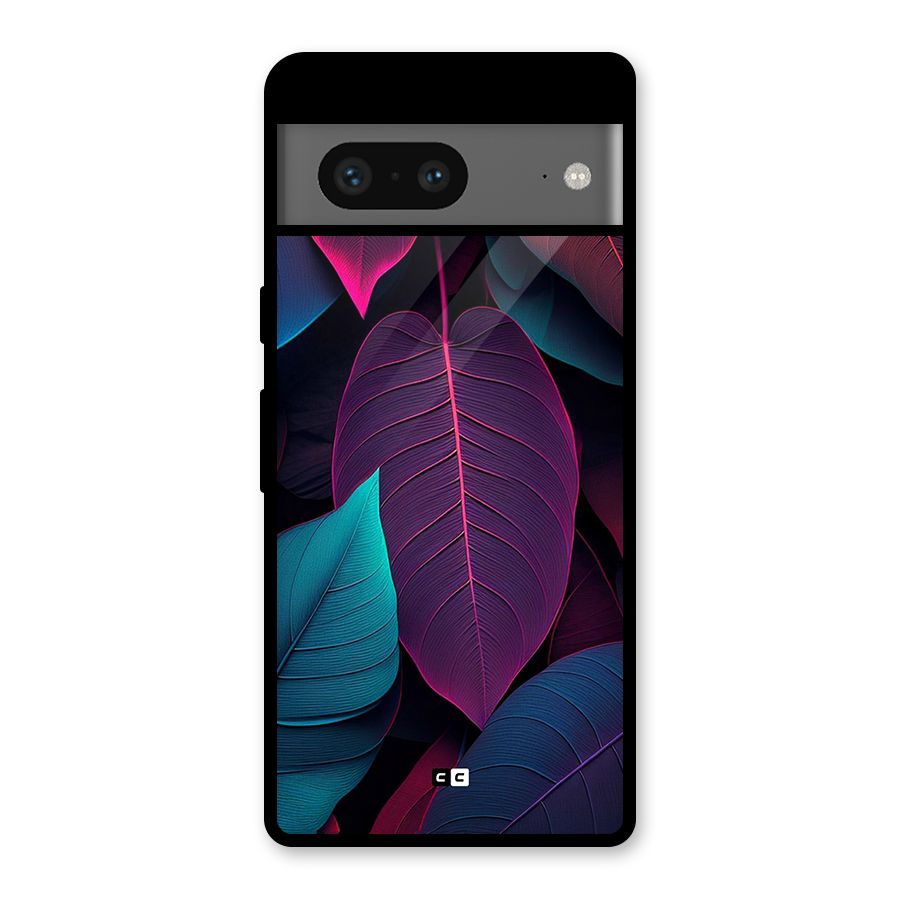 Wow Leaves Glass Back Case for Google Pixel 7