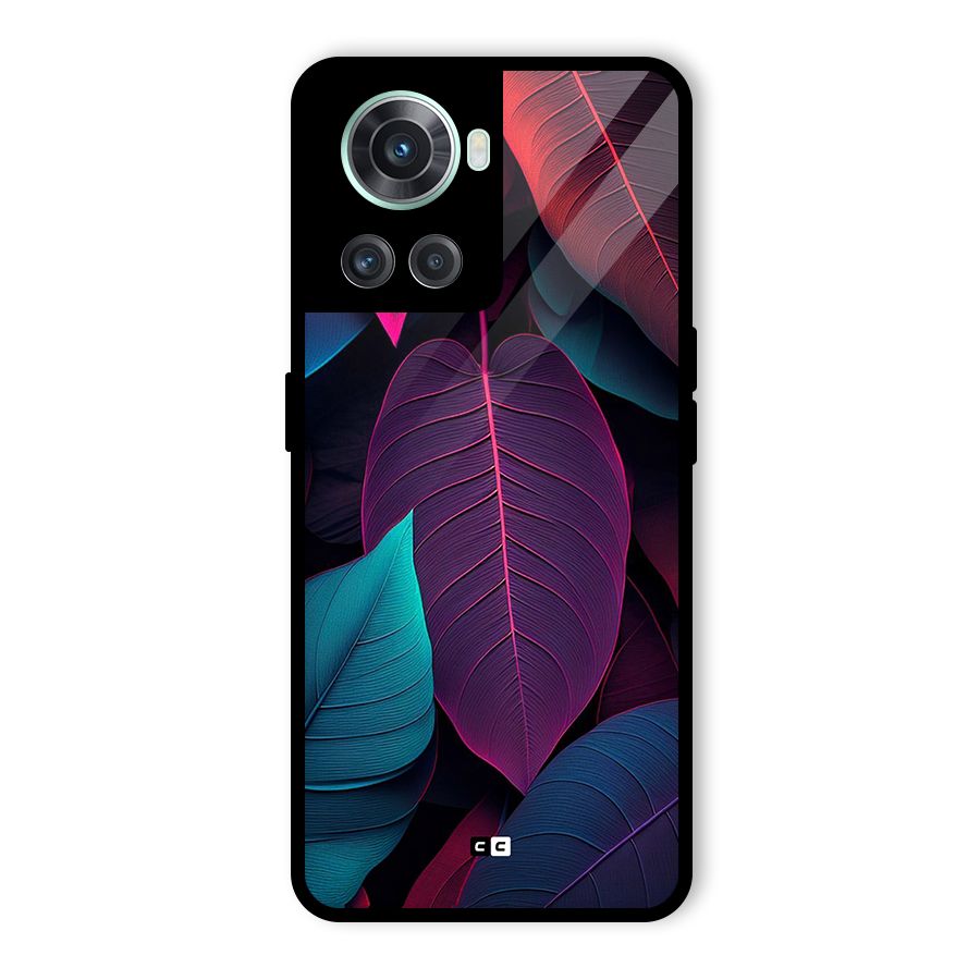 Wow Leaves Glass Back Case for OnePlus 10R