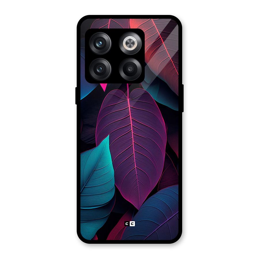Wow Leaves Glass Back Case for OnePlus 10T