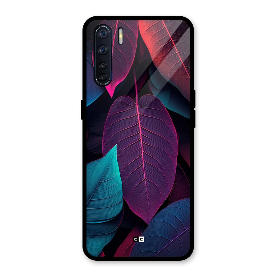 Wow Leaves Glass Back Case for Oppo F15
