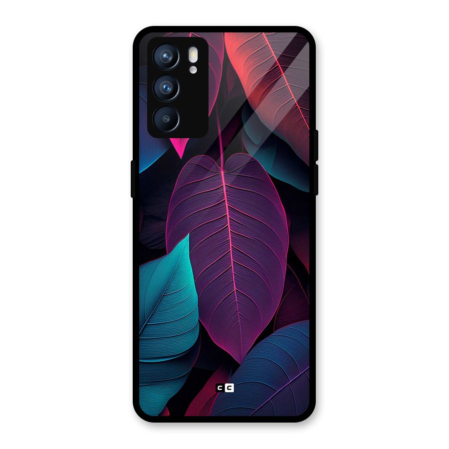 Wow Leaves Glass Back Case for Oppo Reno6 5G