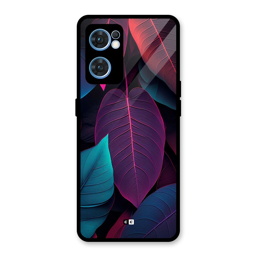 Wow Leaves Glass Back Case for Oppo Reno7 5G