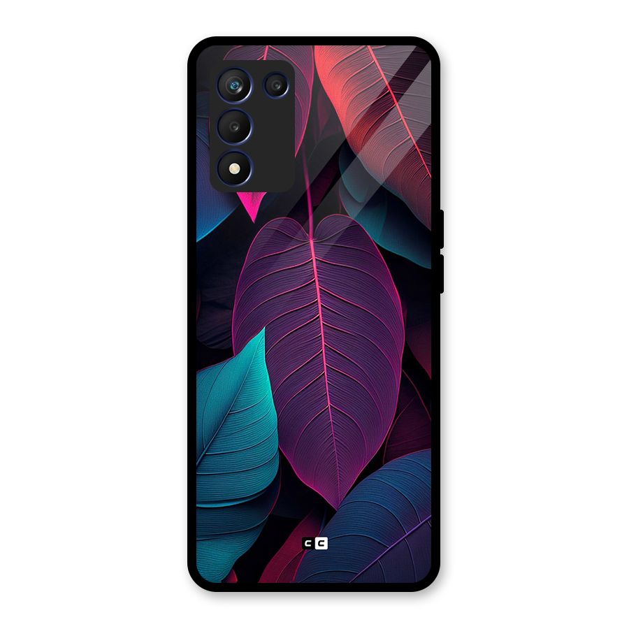 Wow Leaves Glass Back Case for Realme 9 5G Speed