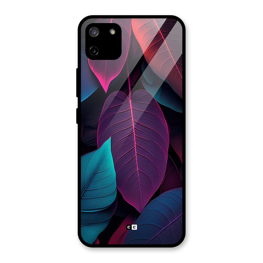 Wow Leaves Glass Back Case for Realme C11