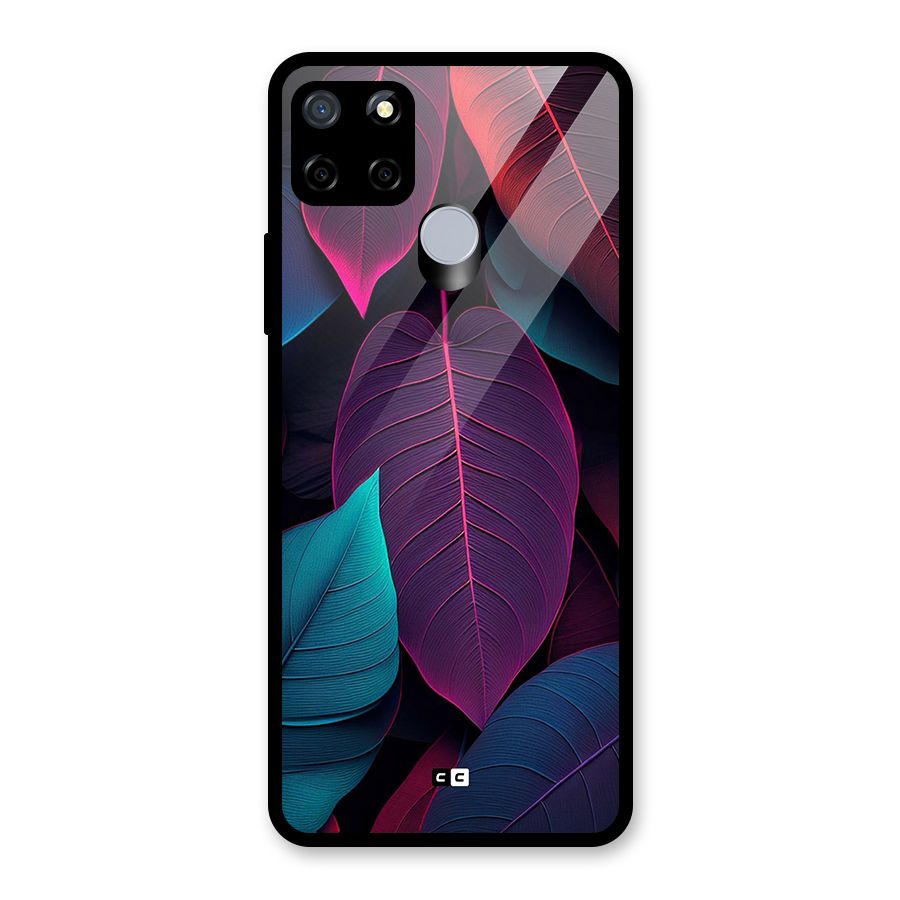 Wow Leaves Glass Back Case for Realme C12