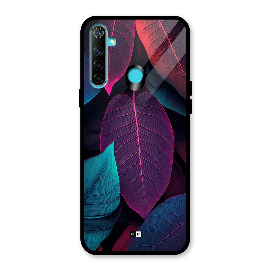 Wow Leaves Glass Back Case for Realme Narzo 10
