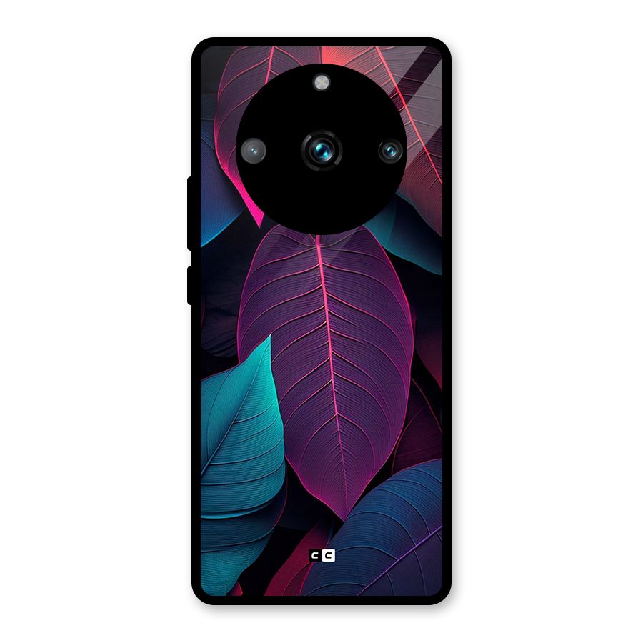 Wow Leaves Glass Back Case for Realme Narzo 60 Pro