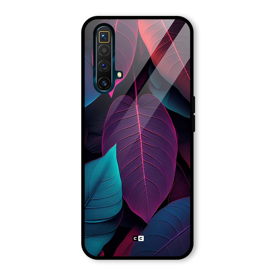 Wow Leaves Glass Back Case for Realme X3 SuperZoom