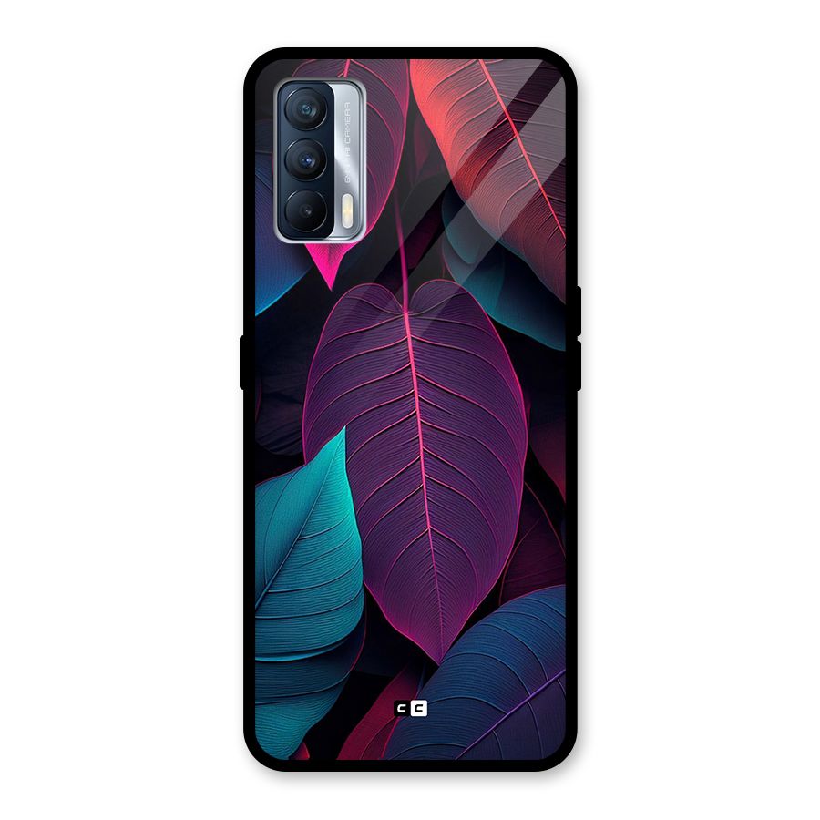 Wow Leaves Glass Back Case for Realme X7