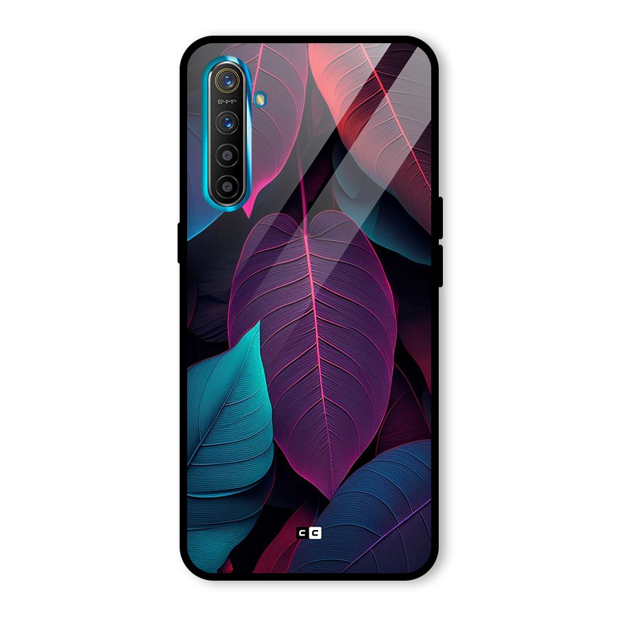 Wow Leaves Glass Back Case for Realme XT